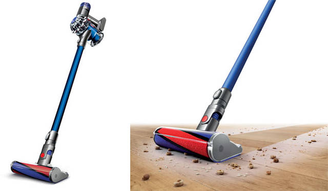 <strong>dyson</strong><br />Cordless Stick Cleaner: Dyson V6 Fluffy