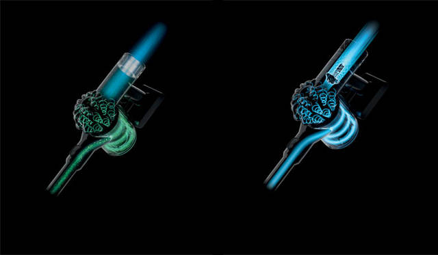 <strong>dyson</strong><br />Cordless Stick Cleaner: Dyson V6 Fluffy Airflow