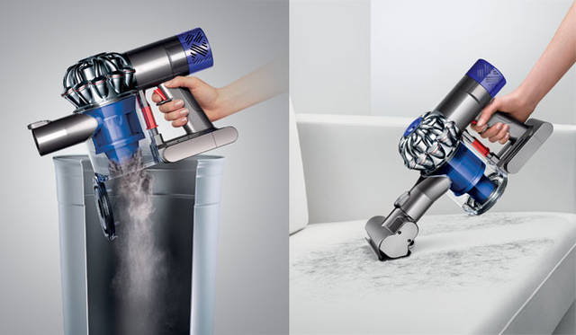 <strong>dyson</strong><br />Cordless Stick Cleaner: Dyson V6 Fluffy Easy Emptying
