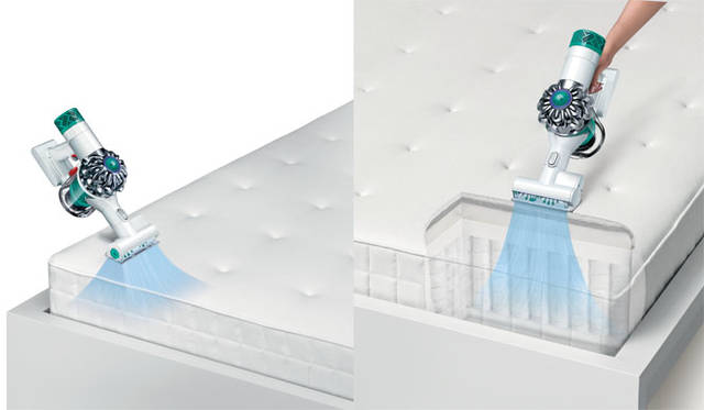 <strong>dyson</strong><br />Handheld Cleaner: Dyson V6 Mattress Ideal for Mattress Cleaning