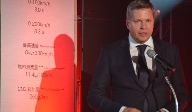 Dieter Knechtel, Head of Ferrari Far East