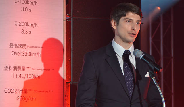 Rino De Paoli, President of Ferrari Japan