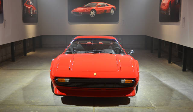 Ferrari's first mid-engine V8 model, the 308 GTB