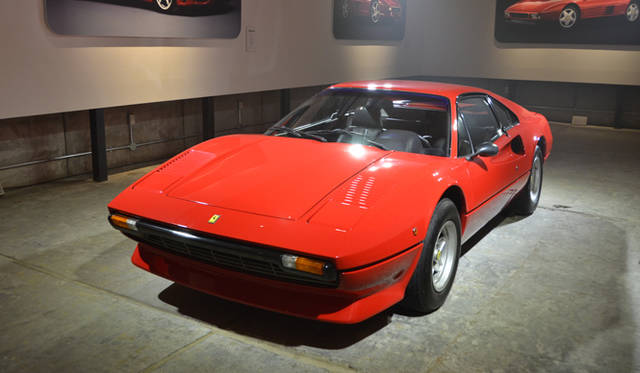 Ferrari's first mid-engine V8 model, the 308 GTB