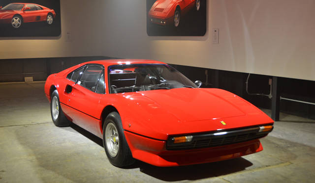 Ferrari's first mid-engine V8 model, the 308 GTB