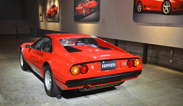 Ferrari's first mid-engine V8 model, the 308 GTB