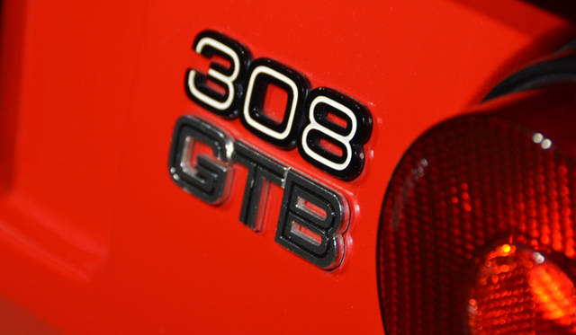 Ferrari's first mid-engine V8 model, the 308 GTB