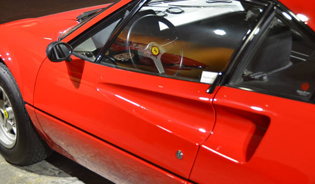 Ferrari's first mid-engine V8 model, the 308 GTB