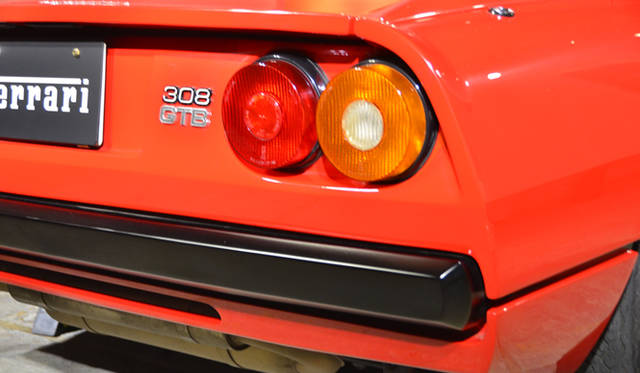 Ferrari's first mid-engine V8 model, the 308 GTB