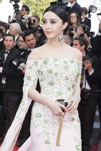Dress: Ralph & Russo<br />At the Opening Ceremony