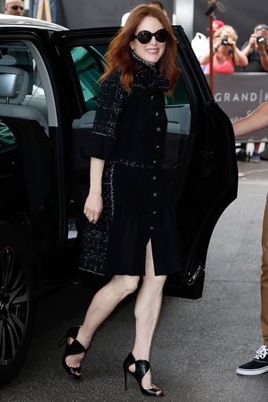 Dress: Chanel<br />At the Cannes Film Festival<br />© CHANEL