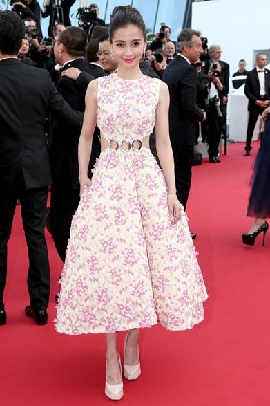 Dress: Dior Couture<br />At the Opening Ceremony
