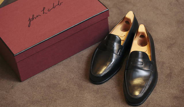 The finished loafers