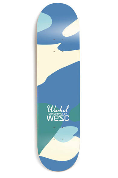 <strong>WeSC｜ウィーエスシー</strong><br />アンディ・ウォーホルとのコラボレーション商品
