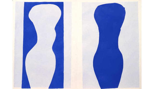 Henri Matisse, "Jazz" 9 Forms, 1947. Stencil on paper, 40.8 x 57.7 cm. Collection: The Museum of Modern Art, Kamakura