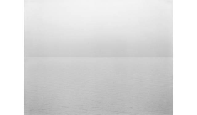 Hiroshi Sugimoto, "Superior, Cascade River," 1995. Gelatin silver print, 119.4 x 149.2 cm. Courtesy: Gallery Koyanagi