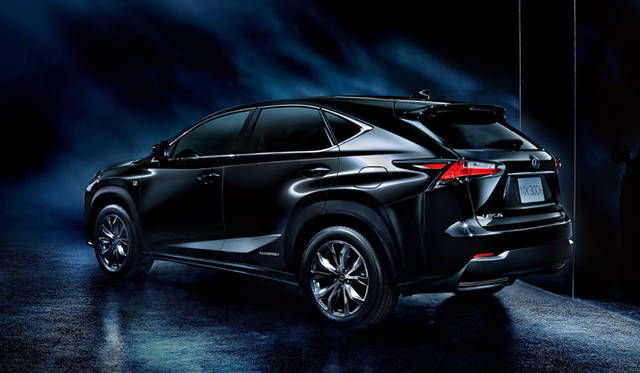 NX300h F SPORT AWD