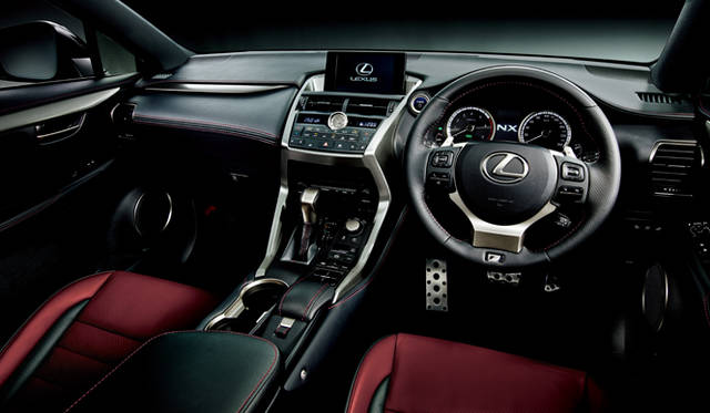 NX300h F SPORT AWD