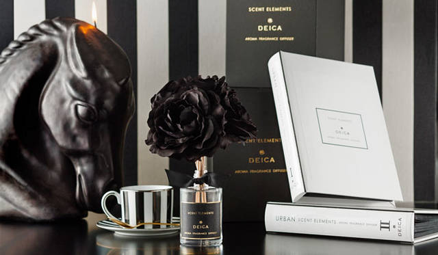 <strong>DEICA</strong><br />"Scent Elements Aroma Fragrance Diffuser" "URBAN" Released Sunday, September 13, 2015