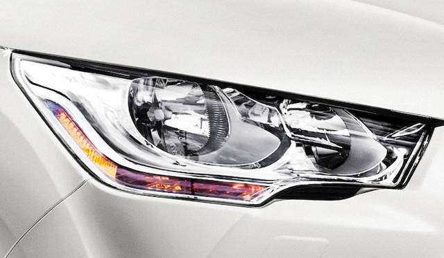 Standard halogen headlights