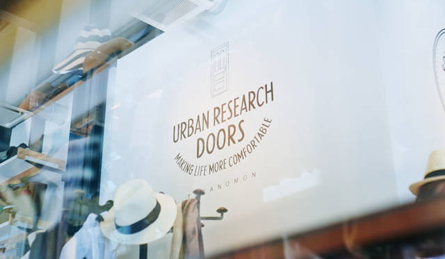 <strong>URBAN RESEARCH DOORS</strong><br />URBAN RESEARCH DOORS Toranomon