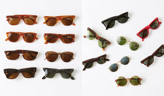 <strong>TOMORROWLAND</strong><br />“SUNGLASS ADDICT” Vintage Items