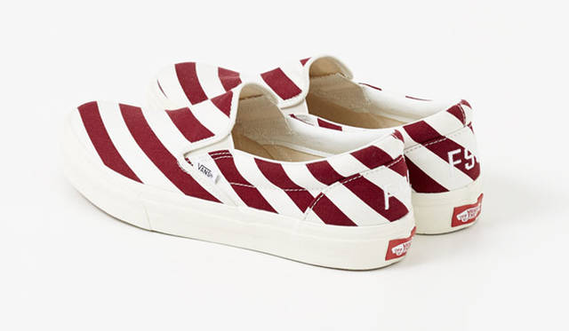 <strong>FREEMANS SPORTING CLUB｜フリーマンズ スポーティング クラブ</strong><br />「FREEMANS SPORTING CLUB ‒ BARBER × VANS」SLIP ON