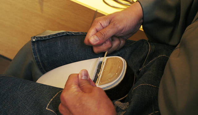 Adjusting the fit on the spot