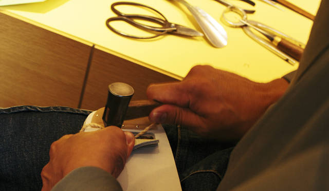 Adjusting the fit on the spot