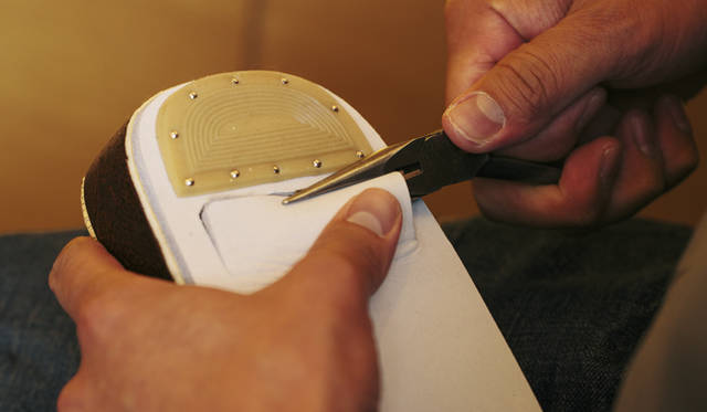Adjusting the fit on the spot