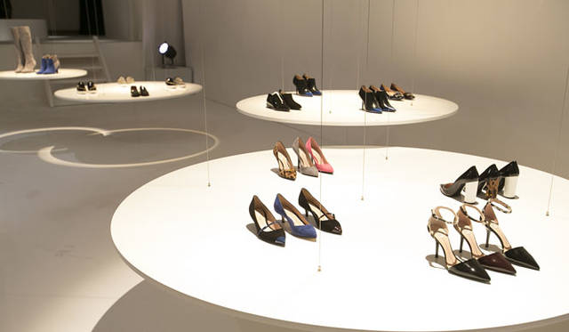 <strong>FURLA</strong><br />2015-16 Autumn/Winter Collection Exhibition - Shoes