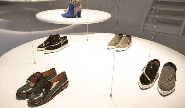 <strong>FURLA</strong><br />2015-16 Autumn/Winter Collection Exhibition - Shoes