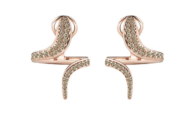 Earrings [PG x Brown Diamond] ¥648,000