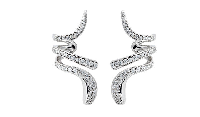 Earrings [WG x Diamond] ¥1,096,200