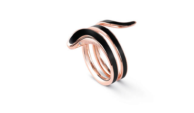 Ring [PG x Ceramic x Diamond] ¥199,800