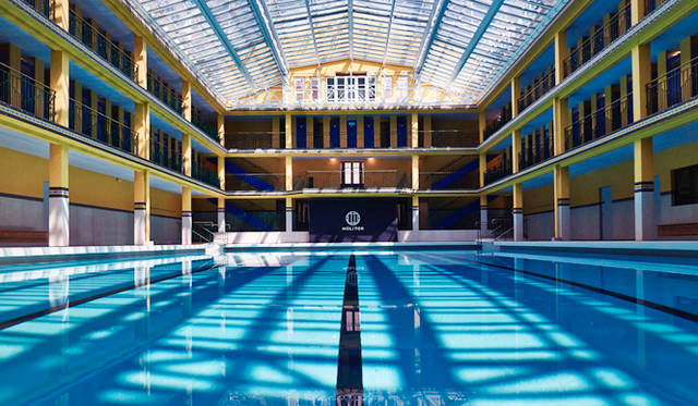 1. "Hôtel Molitor Paris" (16th arr.)