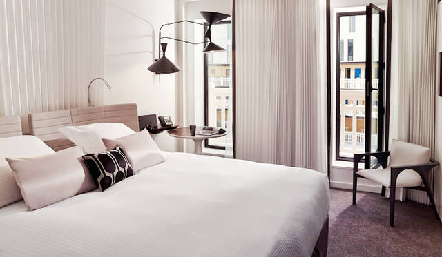 1. "Hôtel Molitor Paris" (16th arr.)