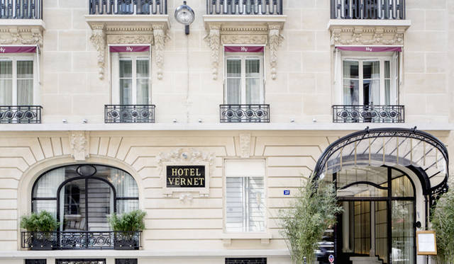 3. "Hôtel Verne" (8th arr.)