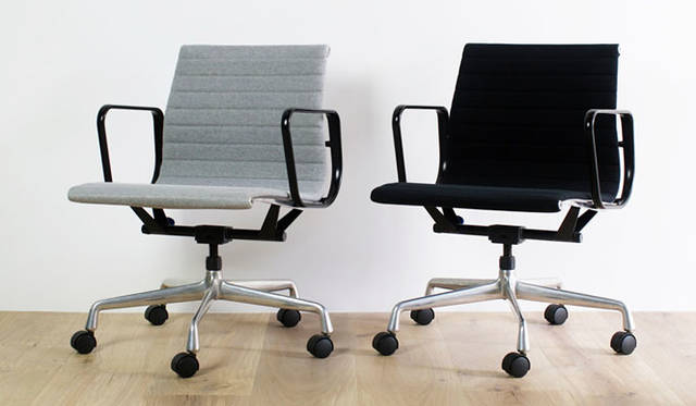 <strong>BUILDING</strong><br /> LOOPWHEELER for BUILDING "EAMES ALUMINUM GROUP CHAIR"