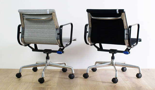 <strong>BUILDING</strong><br /> LOOPWHEELER for BUILDING "EAMES ALUMINUM GROUP CHAIR"