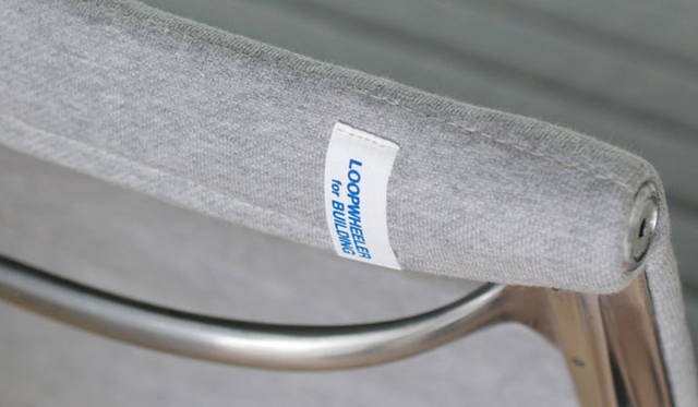 <strong>BUILDING</strong><br /> LOOPWHEELER for BUILDING "EAMES ALUMINUM GROUP CHAIR"