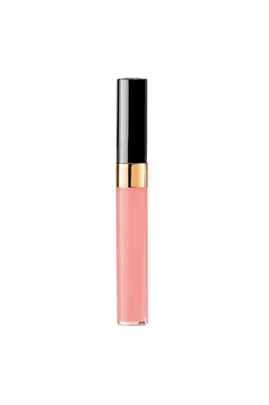 <strong>CHANEL</strong><br />"LES BEIGES" Lèvres Scintillantes (Lip Gloss) #204 ¥3,780 © CHANEL