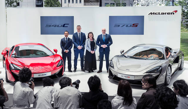 McLaren 570S Coupe | McLaren 540C Coupe