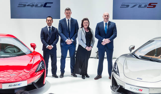 McLaren 570S Coupe | McLaren 540C Coupe