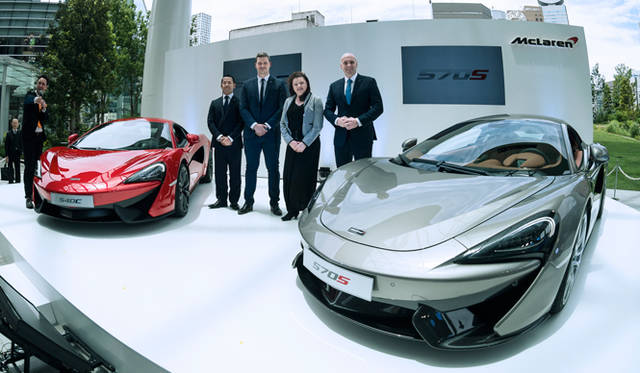 McLaren 570S Coupe | McLaren 540C Coupe