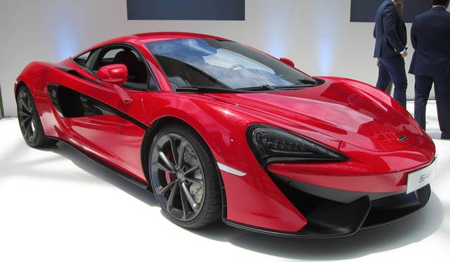 McLaren 540C Coupe