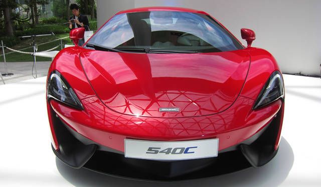 McLaren 540C Coupe