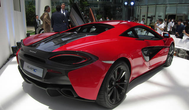 McLaren 540C Coupe