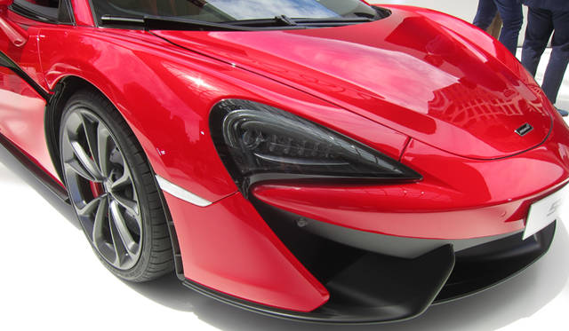 McLaren 540C Coupe