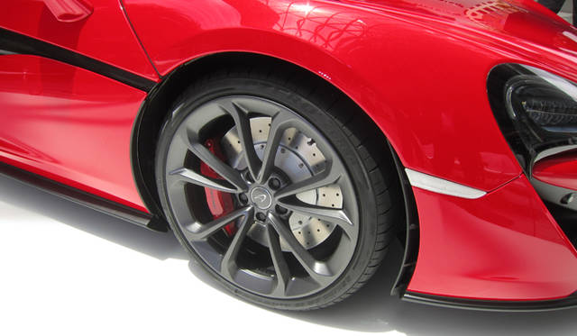 McLaren 540C Coupe